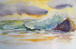Russ Cornelius - Rocky Coast